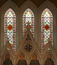 North Transept window north 2